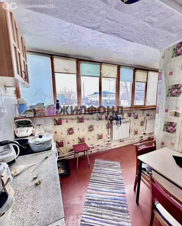 2-комнатная квартира: посёлок Термальный, Промысловая улица, 4 (44 м) - Фото 1