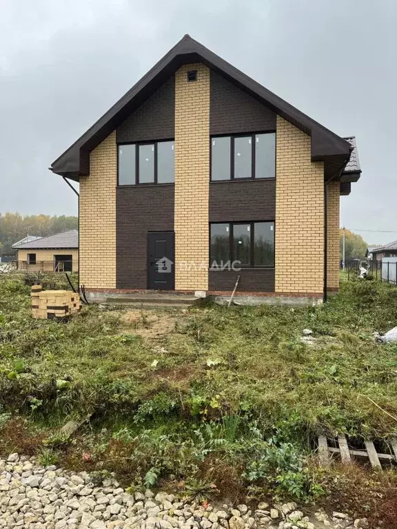 Дом в Калужская область, Боровский муниципальный округ, Совьяки с/пос, ... - Фото 2