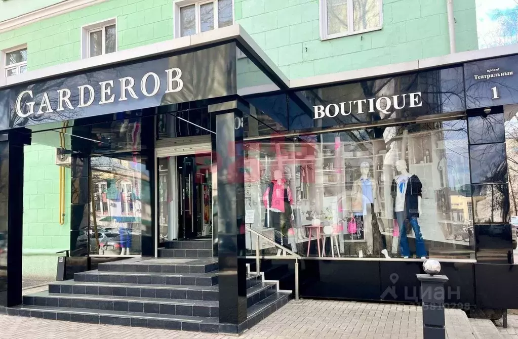 Торговая площадь в Пензенская область, Пенза Театральный проезд (59 м) - Фото 0