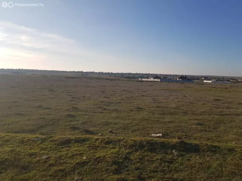 Участок в Сакский район, село Крымское (9 м) - Фото 1