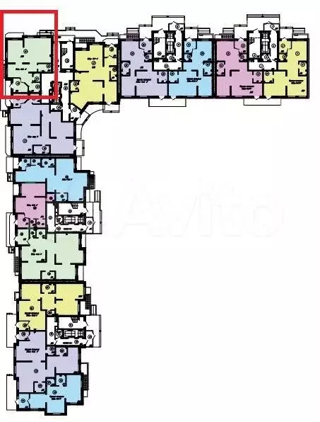 Коммерческое помещение 95 м2 аренда от застройщика - Фото 1