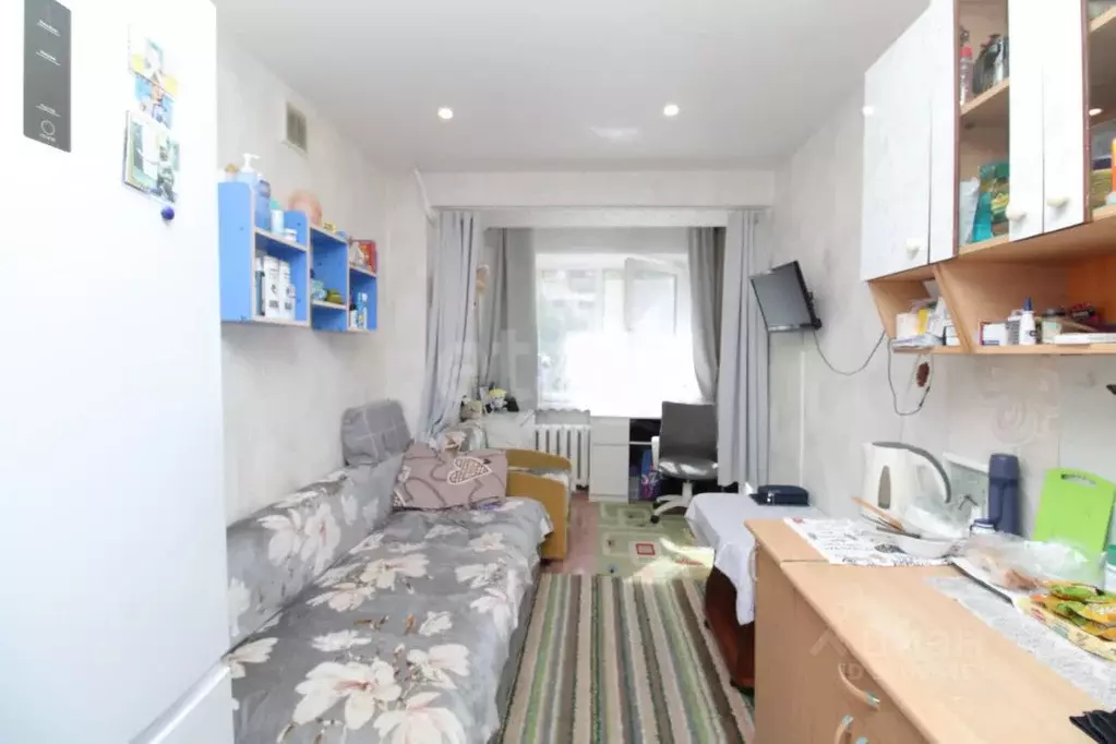 Студия Красноярский край, Красноярск Николаевка мкр, ул. Панфиловцев, ... - Фото 1