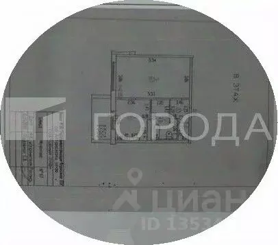 1-к кв. Алтайский край, Барнаул ул. Малахова, 97 (32.4 м) - Фото 2