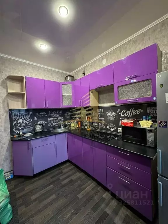 Студия Новосибирская область, Новосибирск Дивногорский мкр, ул. ... - Фото 1