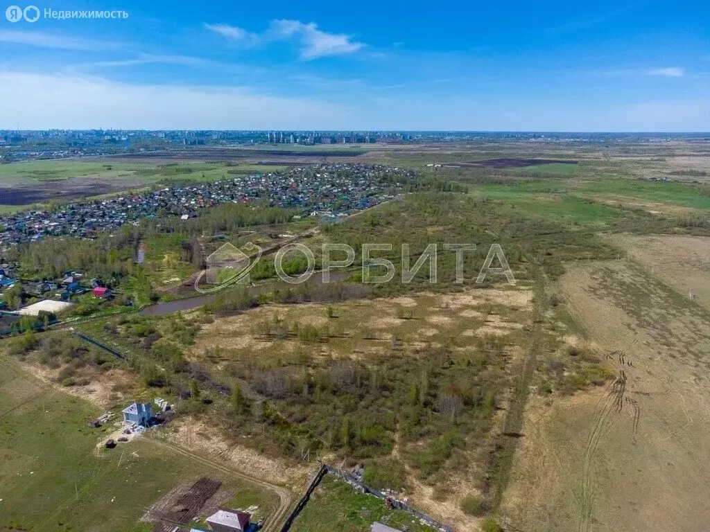 Участок в Тюмень, Тобольский тракт (6.5 м) - Фото 0