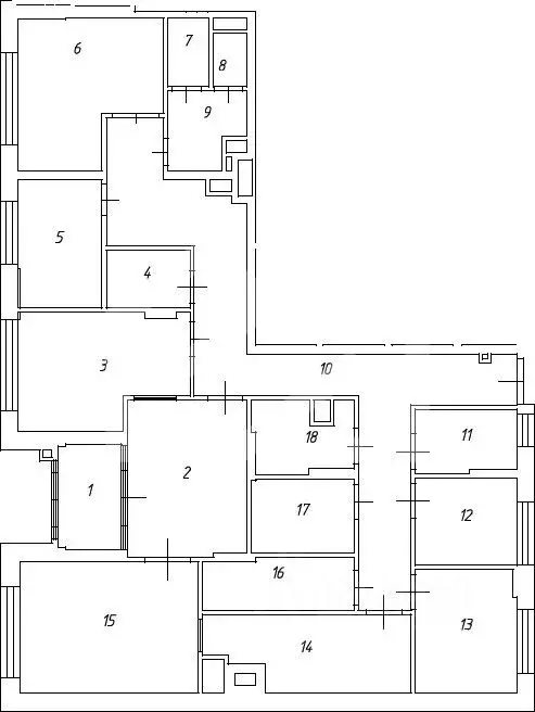 Помещение свободного назначения в Москва Старокрымская ул., 15к2 (176 ... - Фото 2