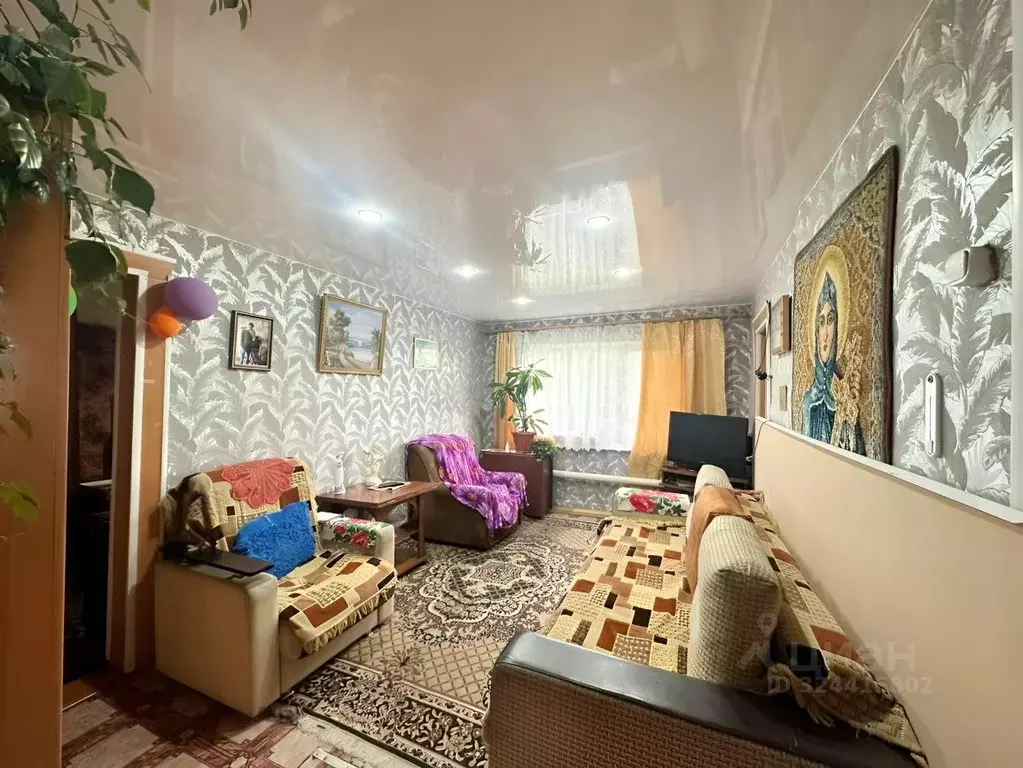 Дом в Кемеровская область, Ленинск-Кузнецкий Хабаровская ул. (86 м) - Фото 1