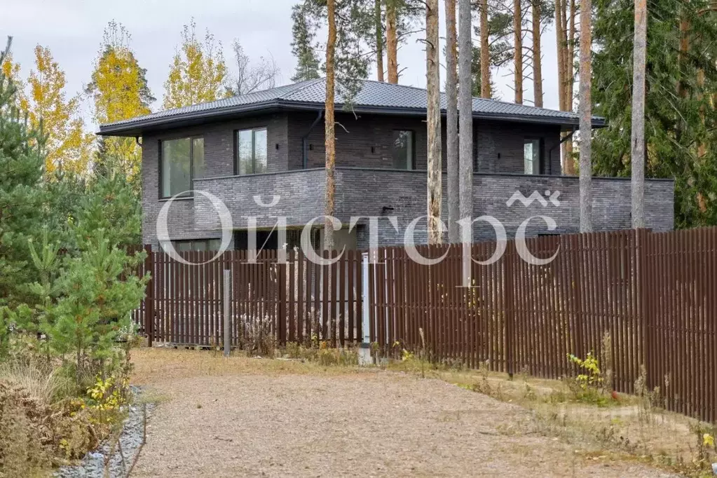 Коттедж в Ленинградская область, Приозерский район, Запорожское с/пос, ... - Фото 1