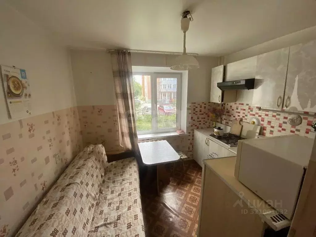 1-к кв. Нижегородская область, Бор ул. Воровского, 62 (33.0 м) - Фото 1