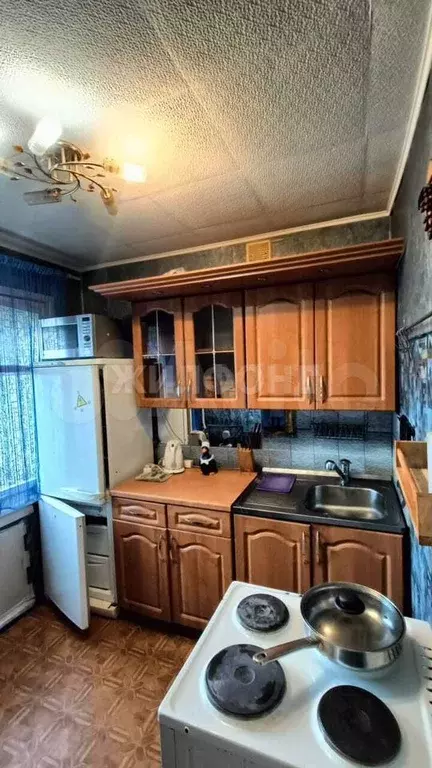 3-к. квартира, 54,8 м, 3/5 эт. - Фото 1