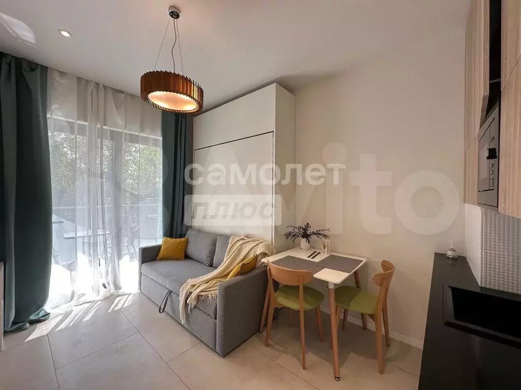 Апартаменты-студия, 19 м, 4/9 эт. - Фото 1