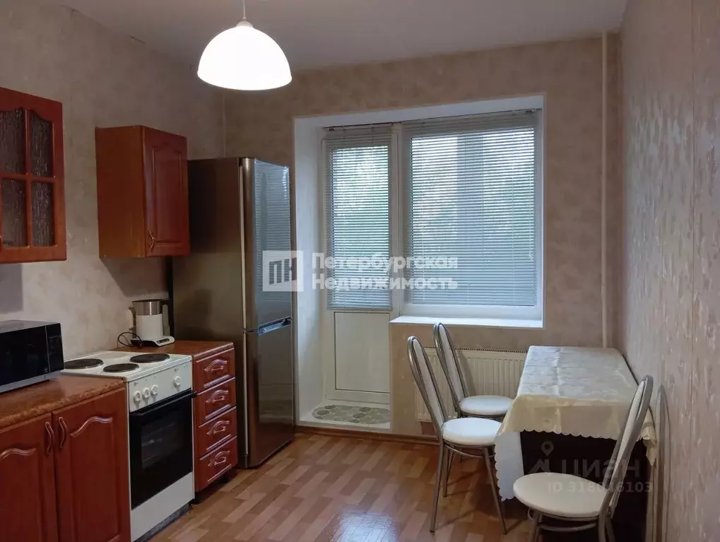 1-к кв. Санкт-Петербург ул. Асафьева, 7к1 (39.7 м) - Фото 1