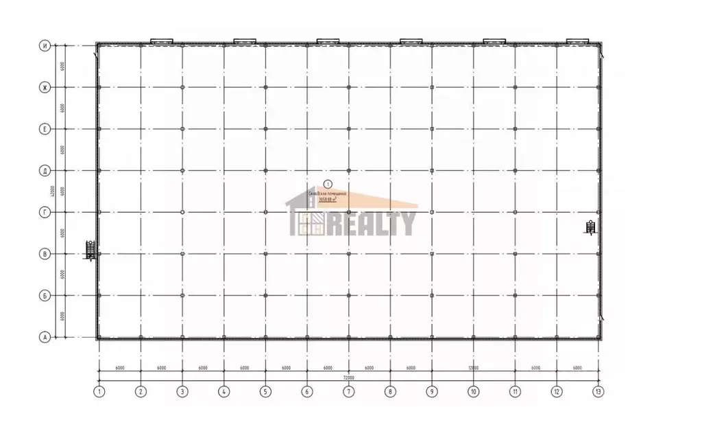 Склад в Московская область, Солнечногорск городской округ, Менделеево ... - Фото 2