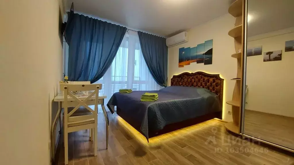 1-к кв. Севастополь ш. Фиолентовское, 134к6 (30.0 м) - Фото 0