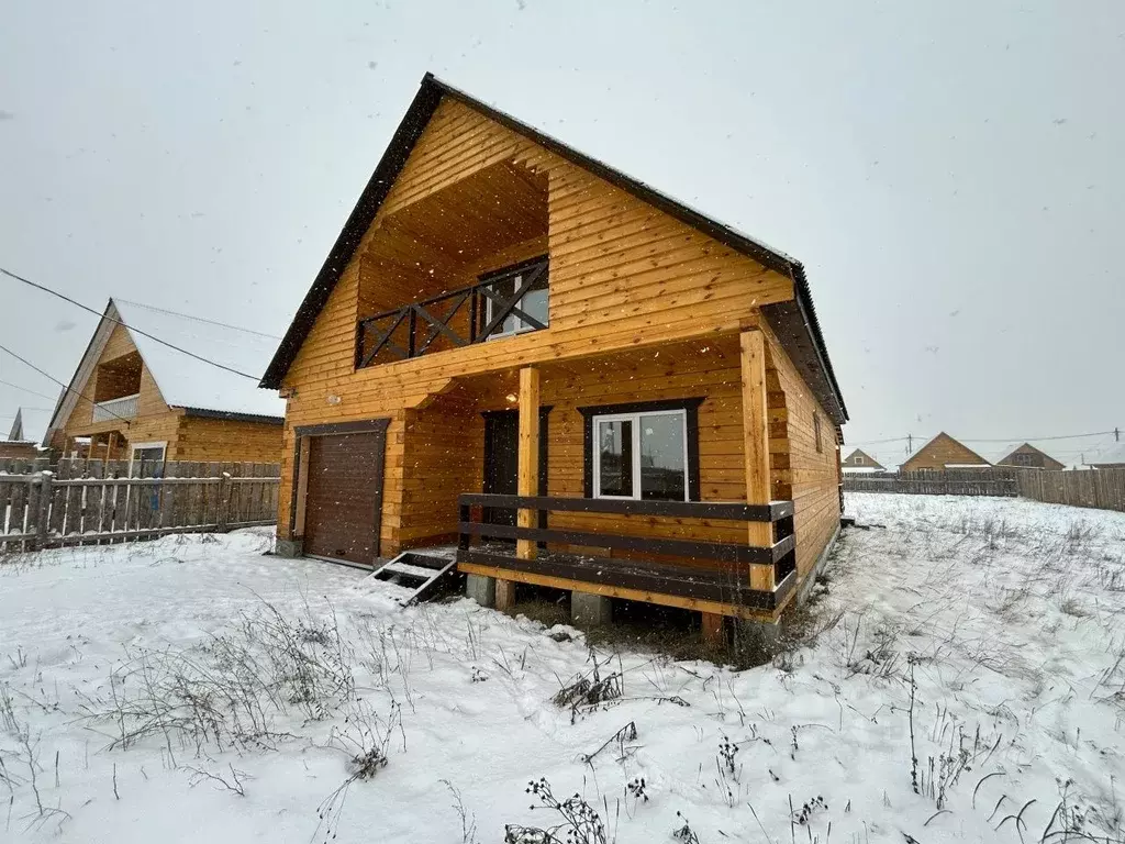 Дом в Иркутская область, Иркутский муниципальный округ, с. Хомутово ... - Фото 1