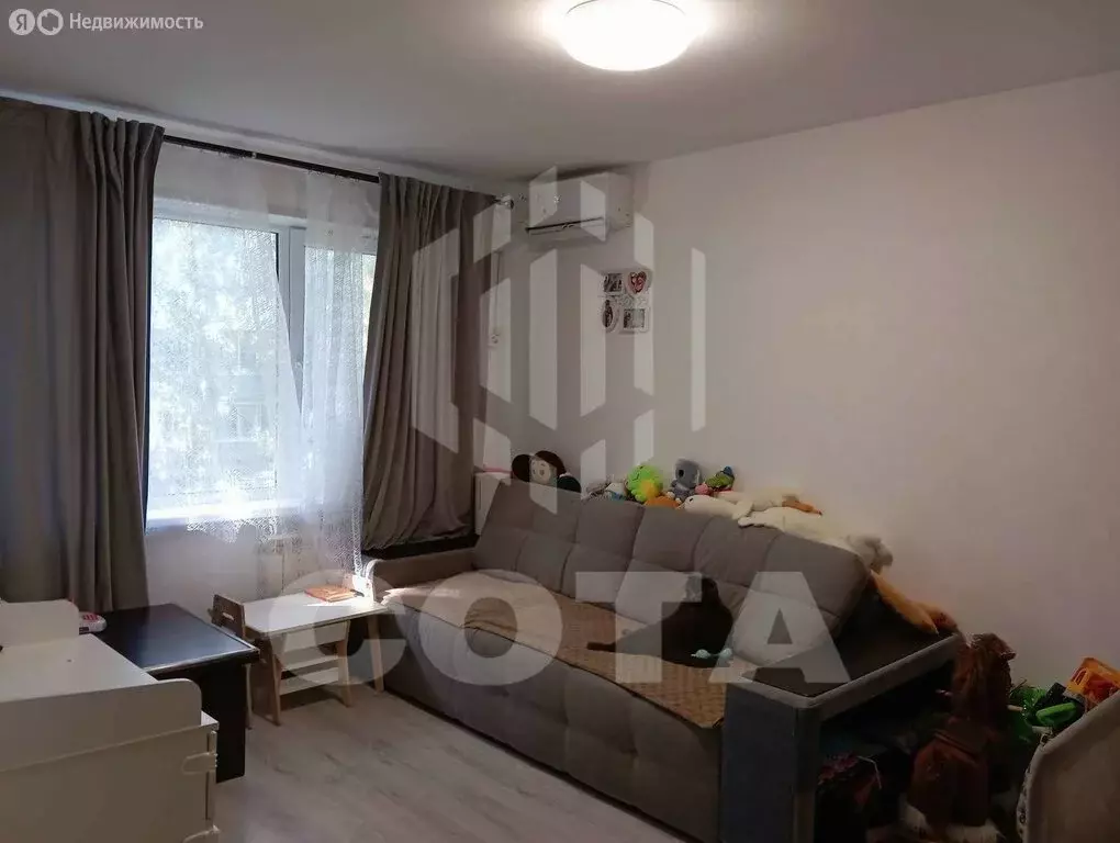 1-комнатная квартира: Воронеж, улица Домостроителей, 12 (30.5 м) - Фото 1