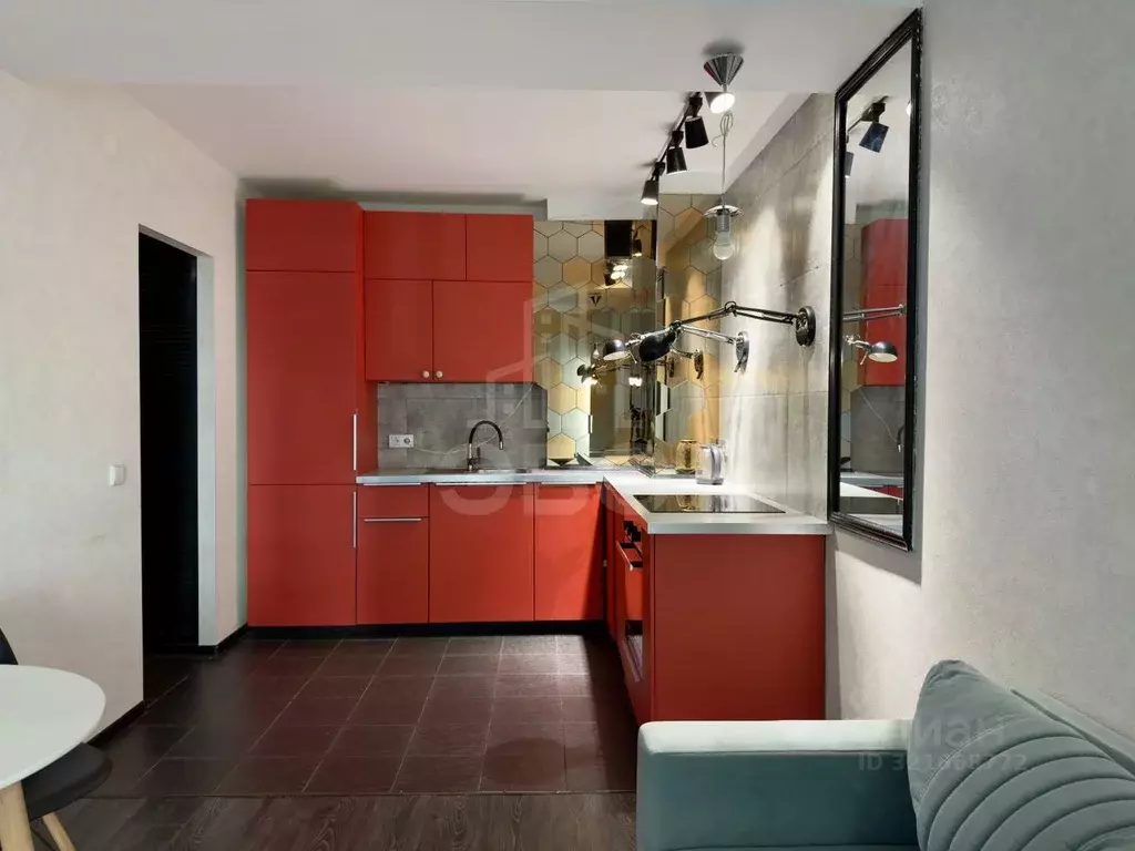 1-к кв. Ленинградская область, Кудрово г. Всеволожский район, ... - Фото 1