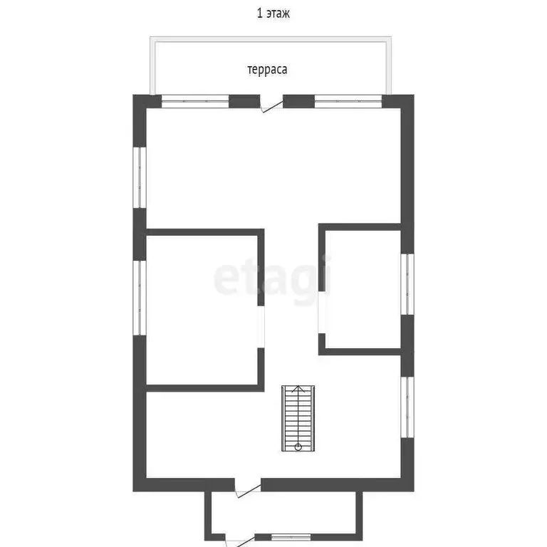 Дом в Миасский городской округ, посёлок Верхний Атлян, Центральная ... - Фото 2