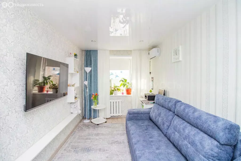 1-комнатная квартира: Тюмень, Олимпийская улица, 26 (31 м) - Фото 1