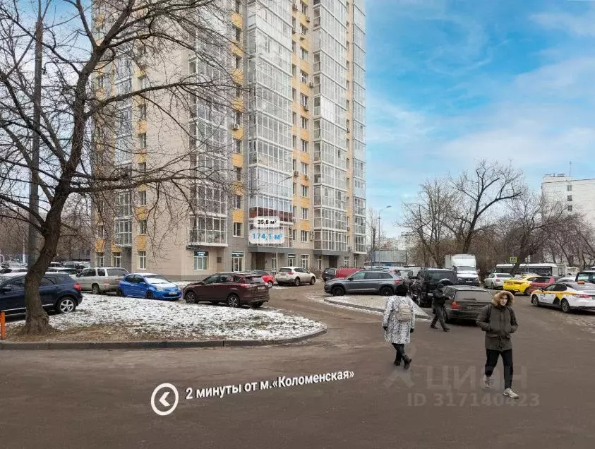 Торговая площадь в Москва Судостроительная ул., 3 (36 м) - Фото 0