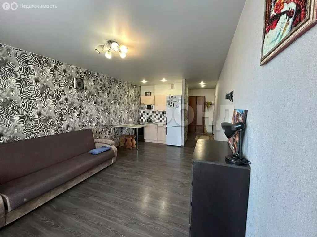 Квартира-студия: Новосибирск, улица Виктора Уса, 13 (27.5 м) - Фото 1