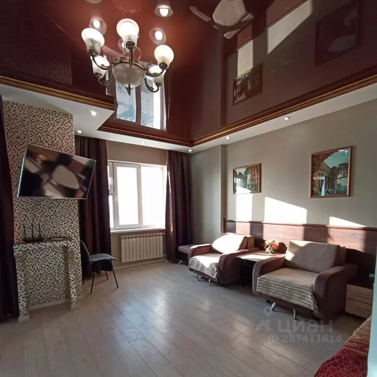 1-к кв. Саха (Якутия), Якутск ул. Лермонтова, 49 (35.0 м) - Фото 0