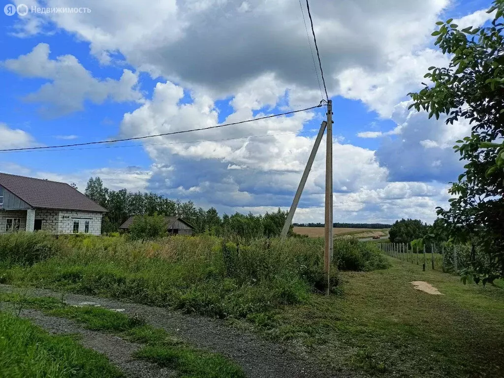 Участок в село Октябрьское, Нагорная улица (33 м) - Фото 0