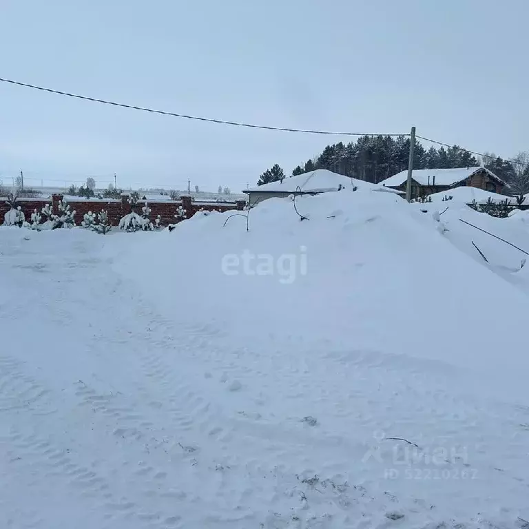 Участок в Татарстан, Тукаевский район, д. Малая Шильна ул. Светлая, 32 ... - Фото 1