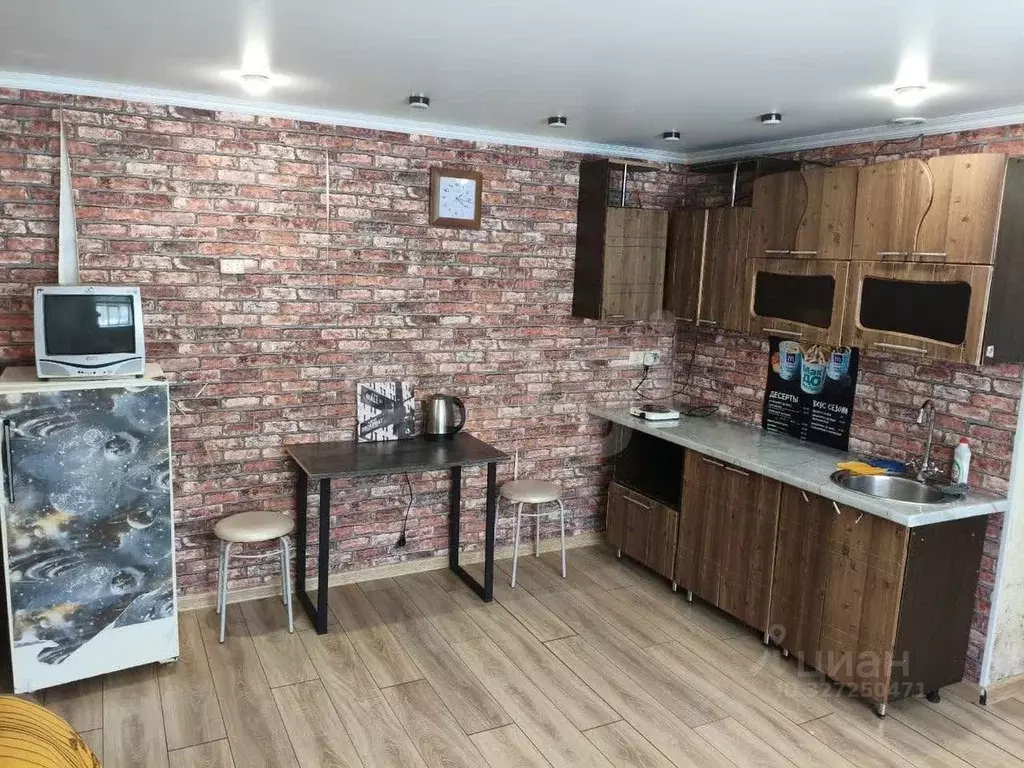 Студия Тюменская область, Тюмень Одесская ул., 18 (28.3 м) - Фото 1