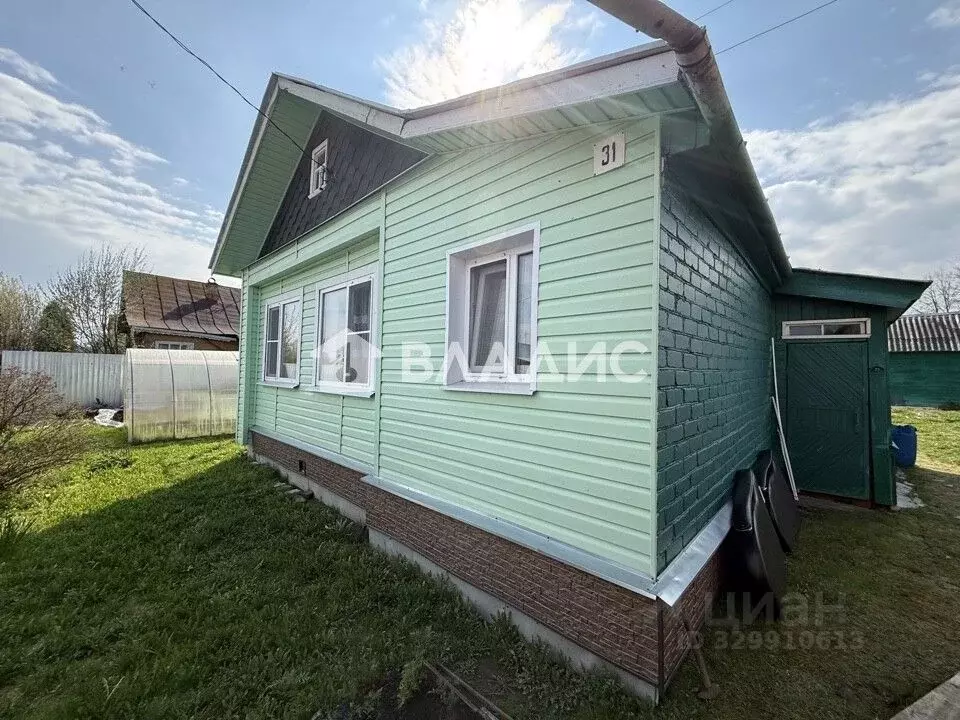 Дом в Ивановская область, пос. Савино ул. Коммунальная, 31 (50 м) - Фото 1