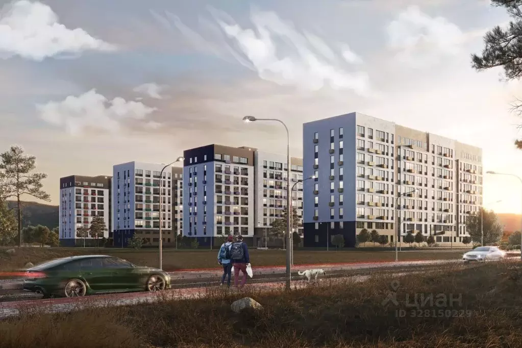 1-к кв. Крым, Симферопольский район, с. Мирное ул. Живописная, 30 ... - Фото 2