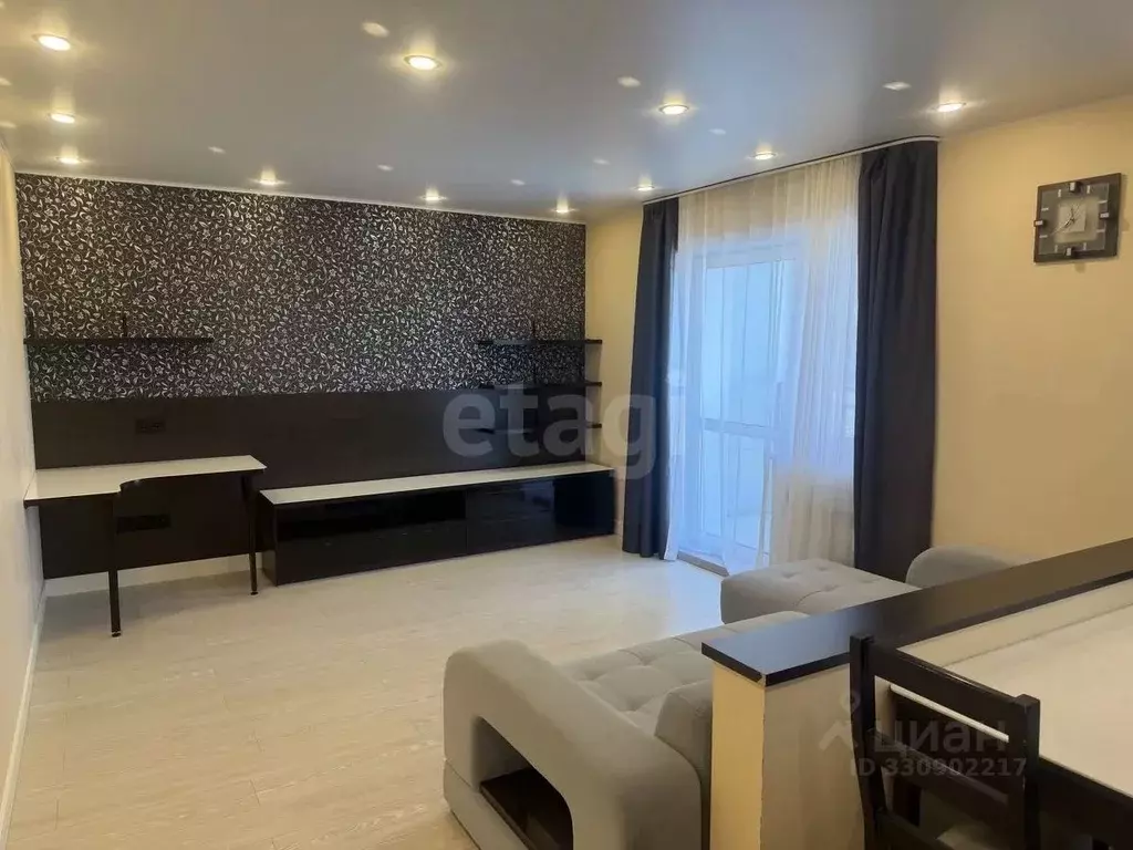 3-к кв. Иркутская область, Иркутск Топкинский мкр, 74 (75.9 м) - Фото 1