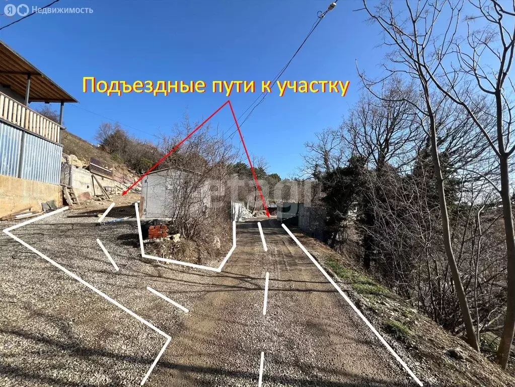 Участок в Ялта, Большевистская улица (10 м) - Фото 2