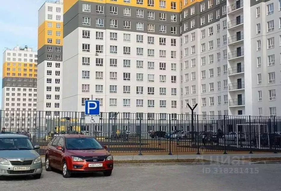 1-к кв. Тверская область, Тверь ул. Левитана, 93А (37.05 м) - Фото 0