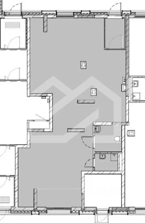 Помещение свободного назначения в Москва ул. Николая Озерова, 2к1 (106 ... - Фото 1