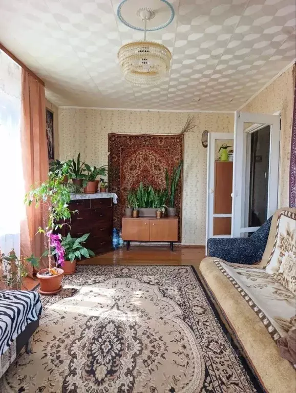 3-к кв. Омская область, Омский район муниципальный округ, с. ... - Фото 2