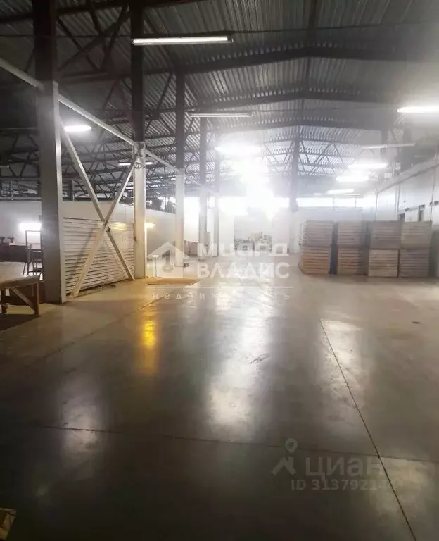 Склад в Омская область, Омский район, с. Дружино Сибирская ул., 2Б ... - Фото 1