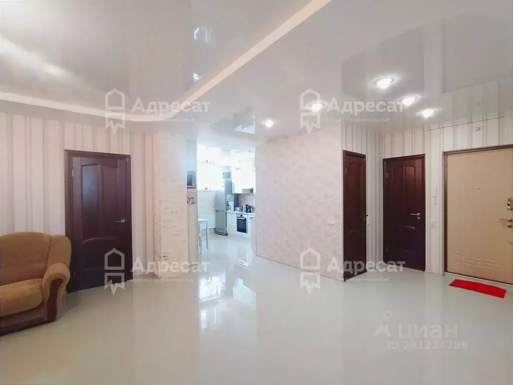 3-к кв. Волгоградская область, Волгоград ул. 51-й Гвардейской Дивизии, ... - Фото 1