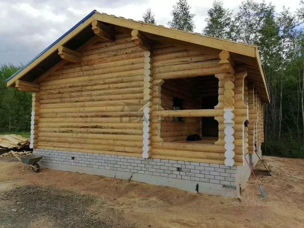 Дом в Вологодская область, Белозерский муниципальный округ, ... - Фото 1