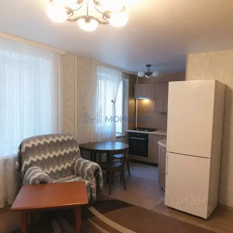 2-к кв. Нижегородская область, Нижний Новгород ул. Раевского, 3 (44.6 ... - Фото 2