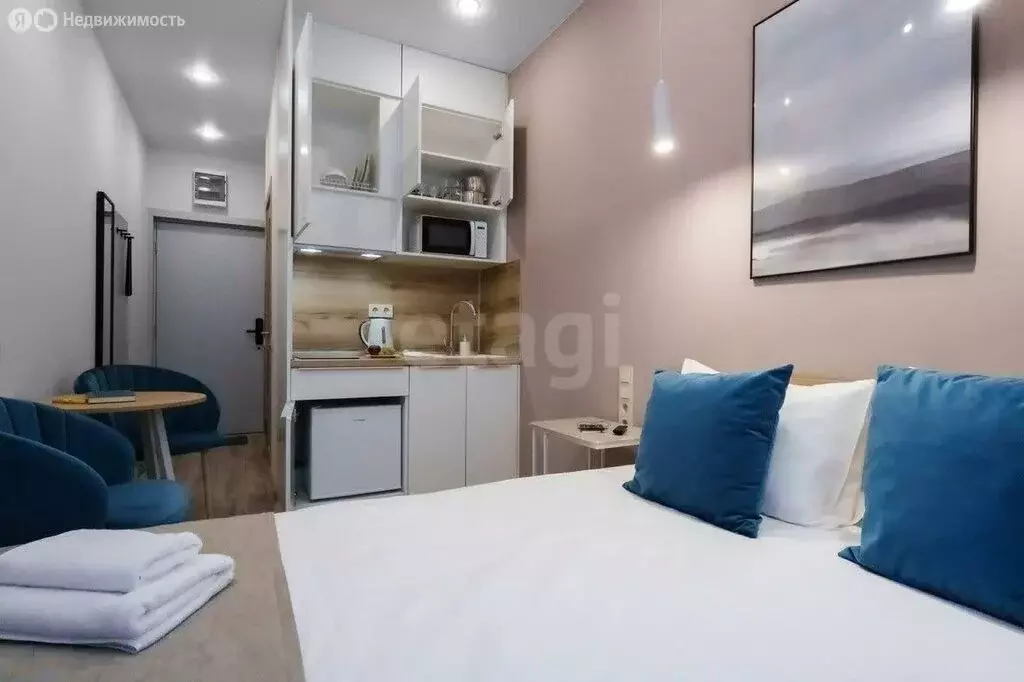 Квартира-студия: Санкт-Петербург, улица Союза Печатников, 25А (14 м) - Фото 1