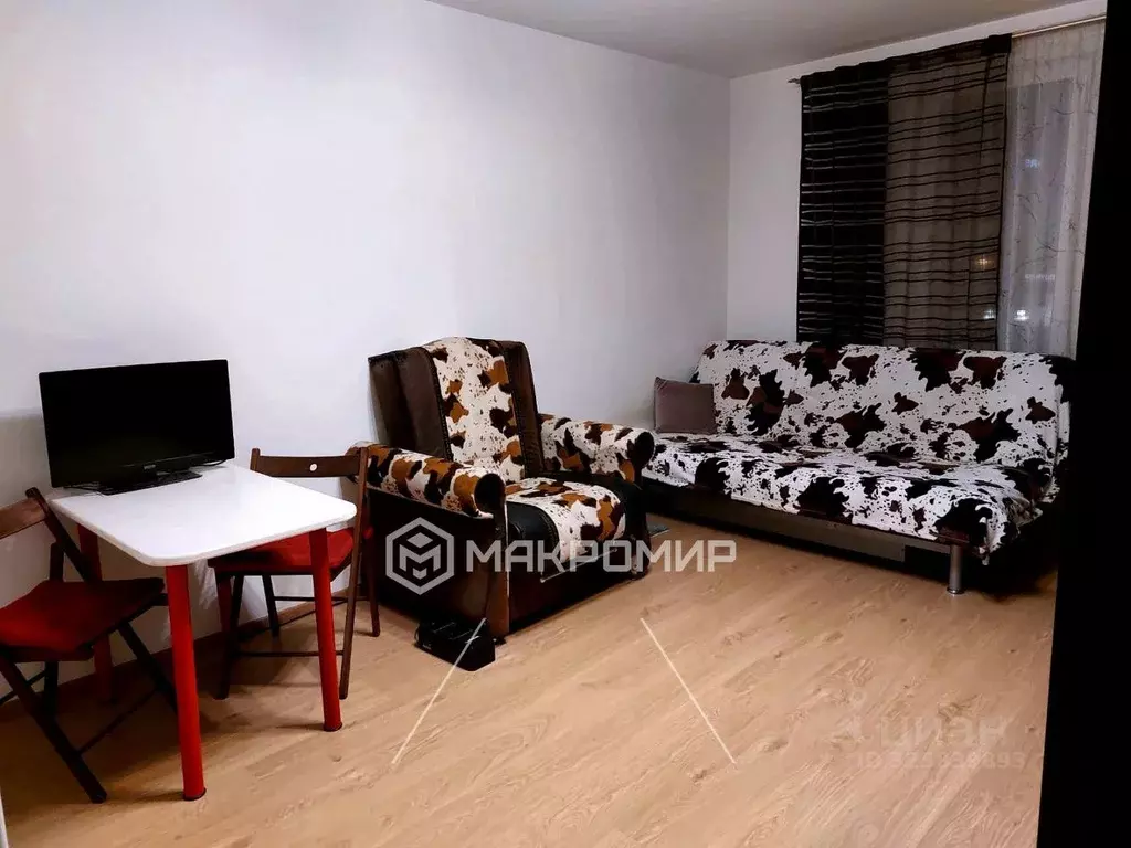 Студия Санкт-Петербург просп. Энергетиков, 9к3 (28.0 м) - Фото 2