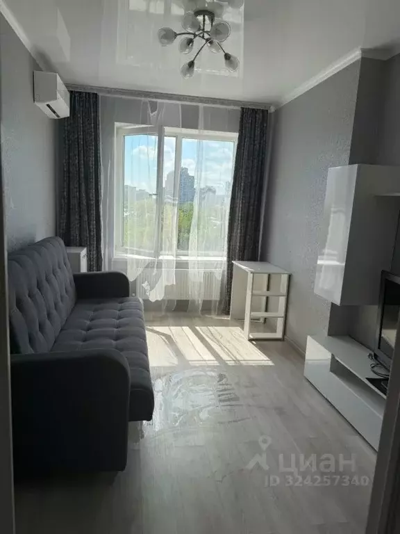 1-к кв. Ростовская область, Ростов-на-Дону Ворошиловский просп., 82/4 ... - Фото 2