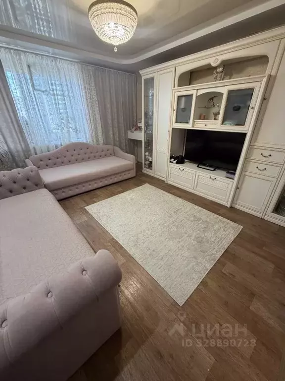 2-к кв. Татарстан, Казань ул. Рихарда Зорге, 57/29 (52.4 м) - Фото 1