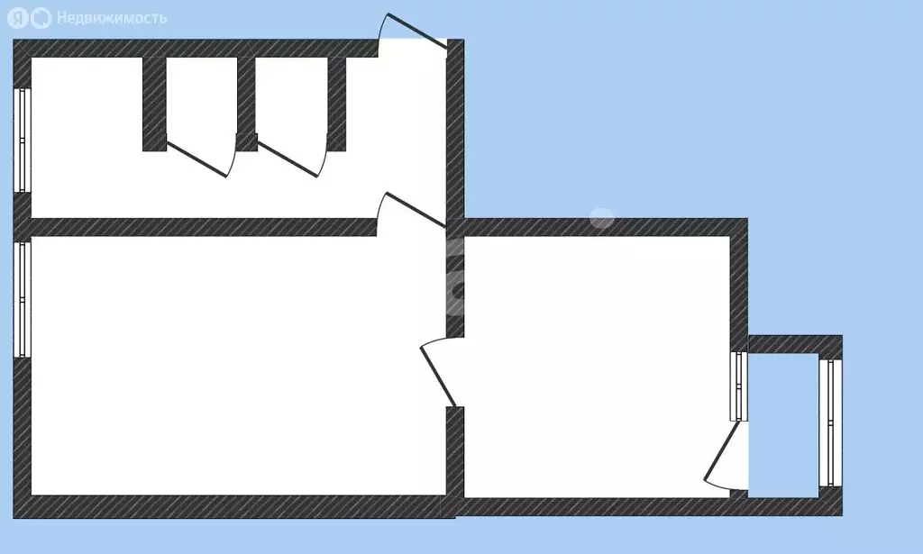 2-комнатная квартира: Иркутск, микрорайон Первомайский, 75 (41 м) - Фото 1
