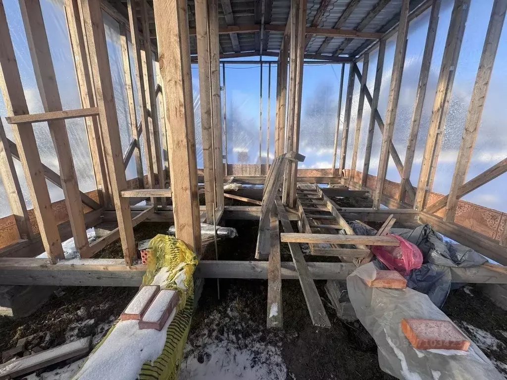 Дом в Ленинградская область, Отрадное Кировский район, пос. Петрушино, ... - Фото 2