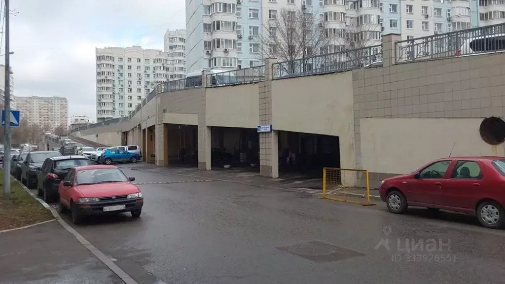 Гараж в Москва Заповедная ул., 16к2с1 (16 м) - Фото 2