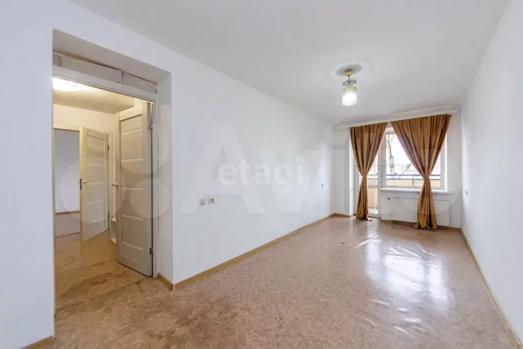 2-к. квартира, 55,8 м, 4/5 эт. - Фото 1