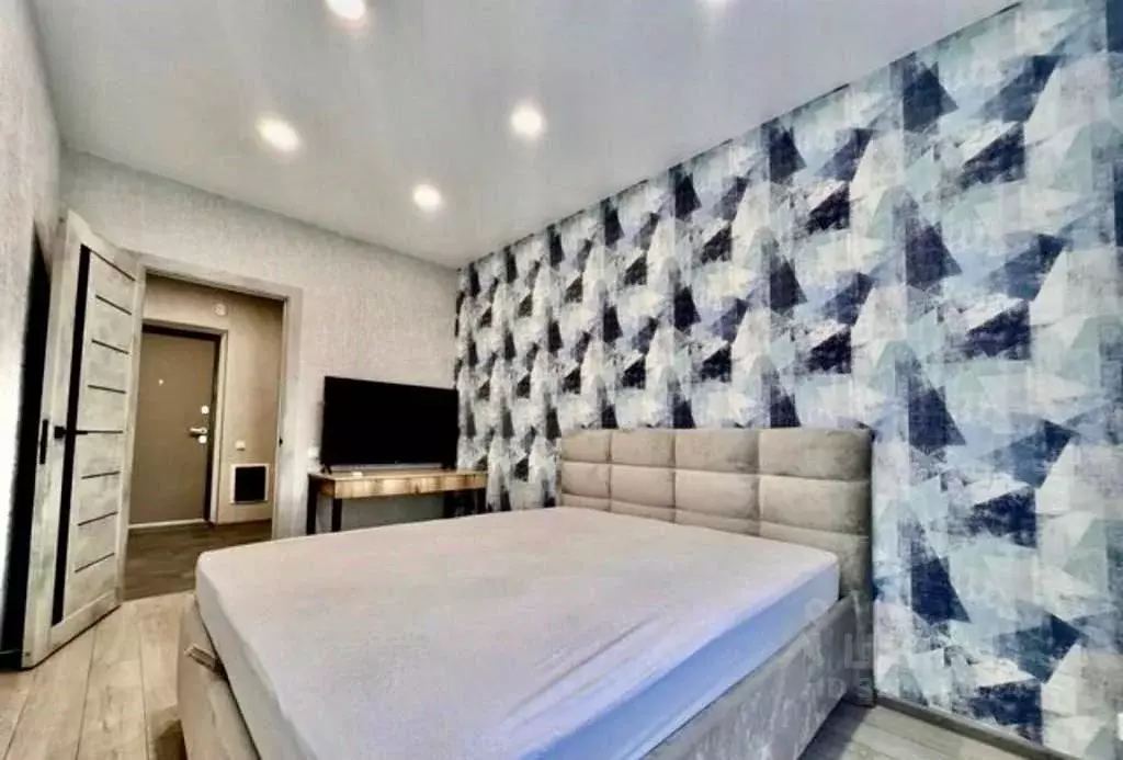 1-к кв. Татарстан, Казань ул. Братьев Касимовых, 35 (35.0 м) - Фото 1