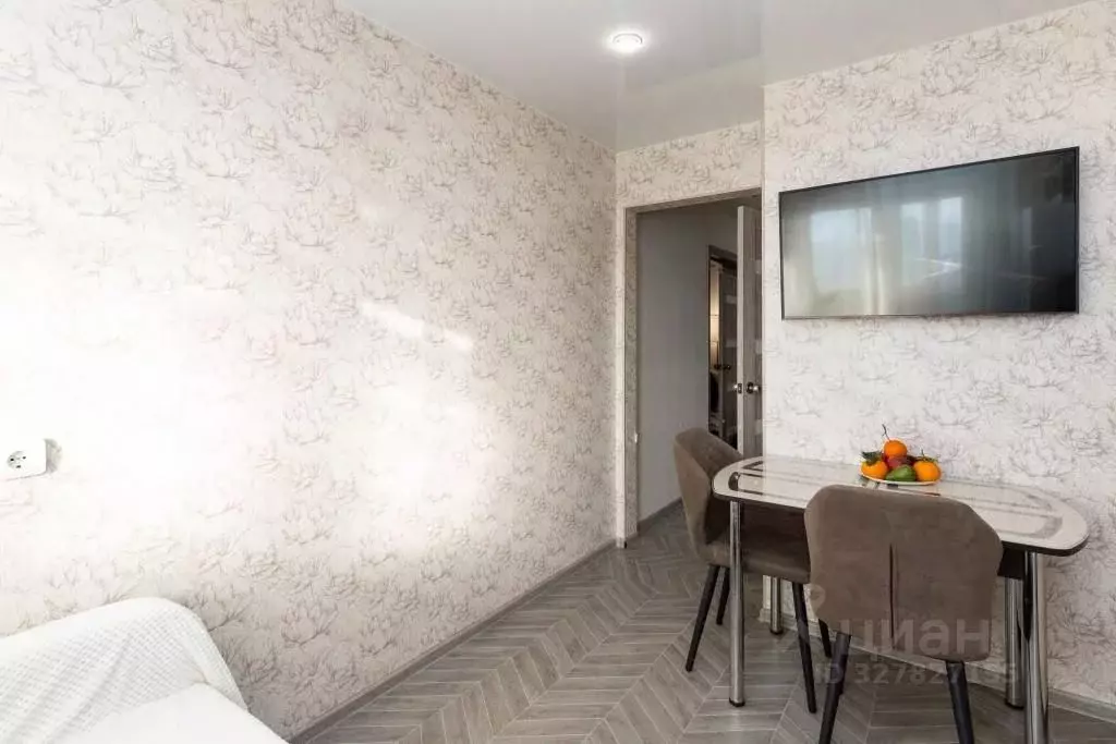 1-к кв. Амурская область, Благовещенск Заводская ул., 4/1 (41.6 м) - Фото 2